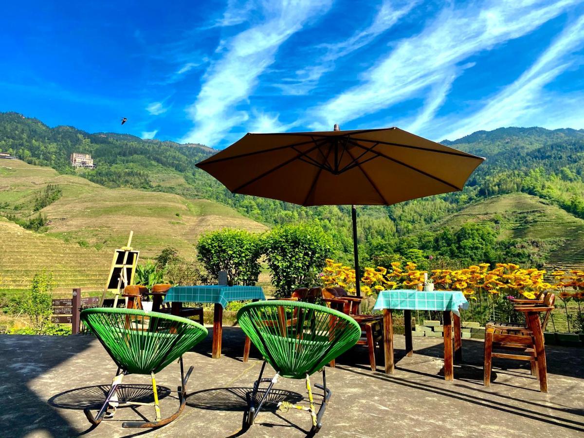 Dragon'S Den Hostel Longsheng Exterior foto