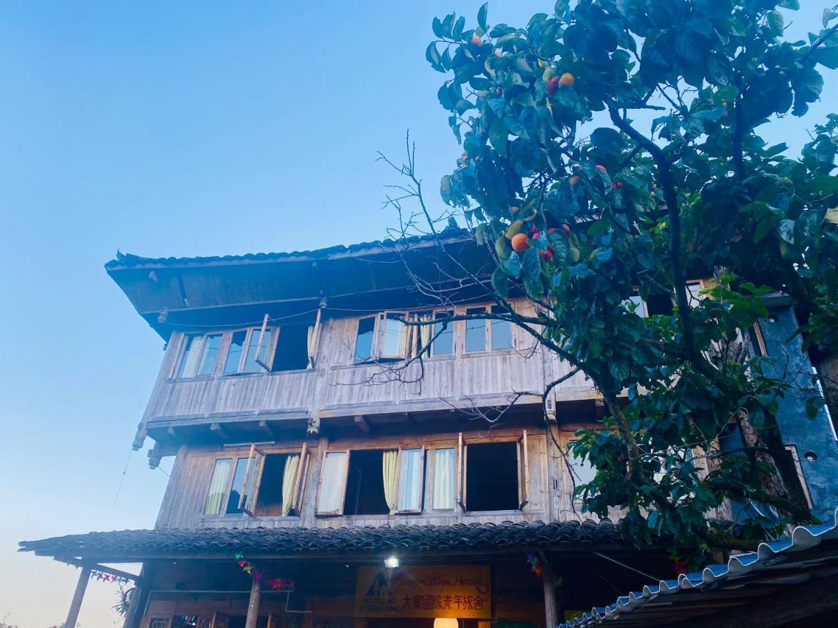 Dragon'S Den Hostel Longsheng Exterior foto