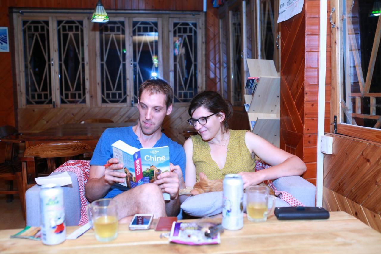 Dragon'S Den Hostel Longsheng Exterior foto