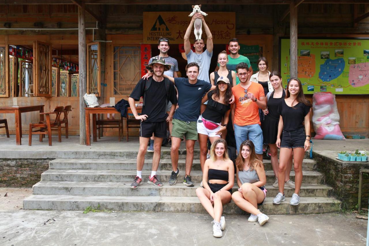 Dragon'S Den Hostel Longsheng Exterior foto