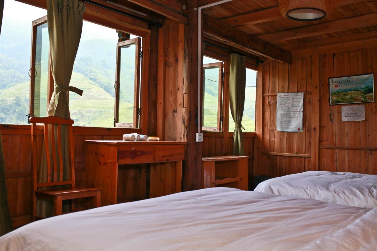 Dragon'S Den Hostel Longsheng Exterior foto