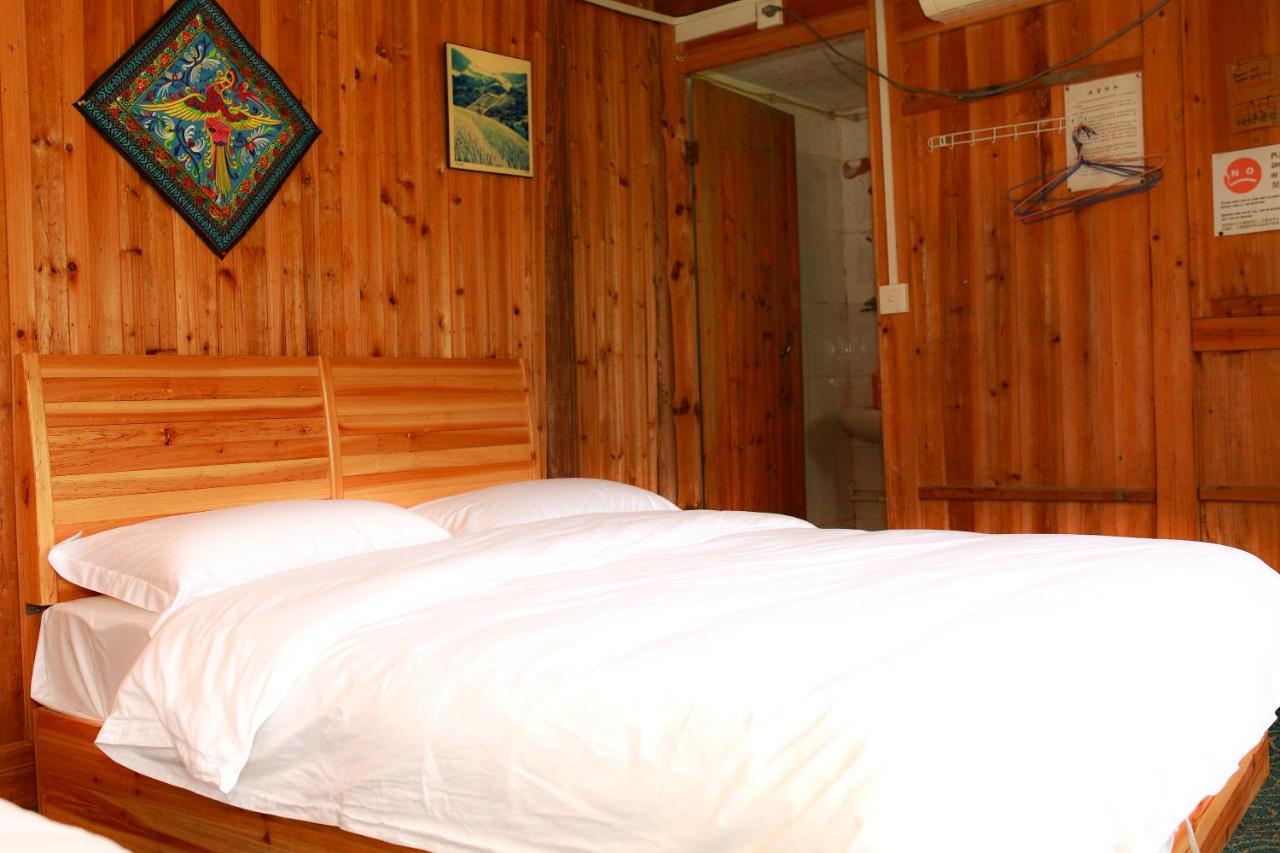 Dragon'S Den Hostel Longsheng Exterior foto