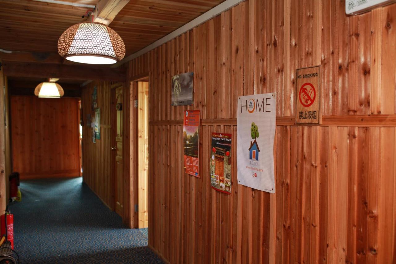 Dragon'S Den Hostel Longsheng Exterior foto