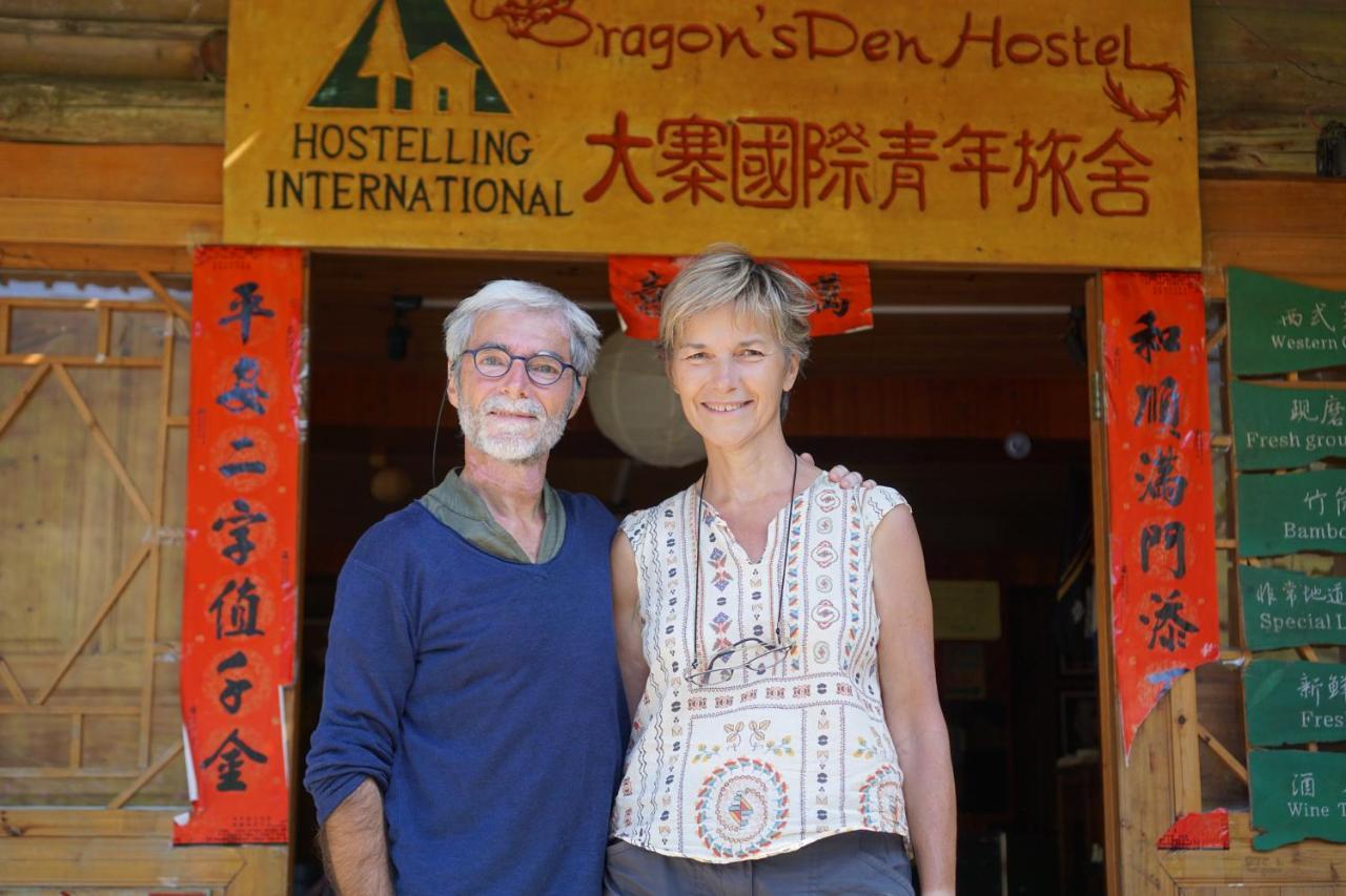 Dragon'S Den Hostel Longsheng Exterior foto