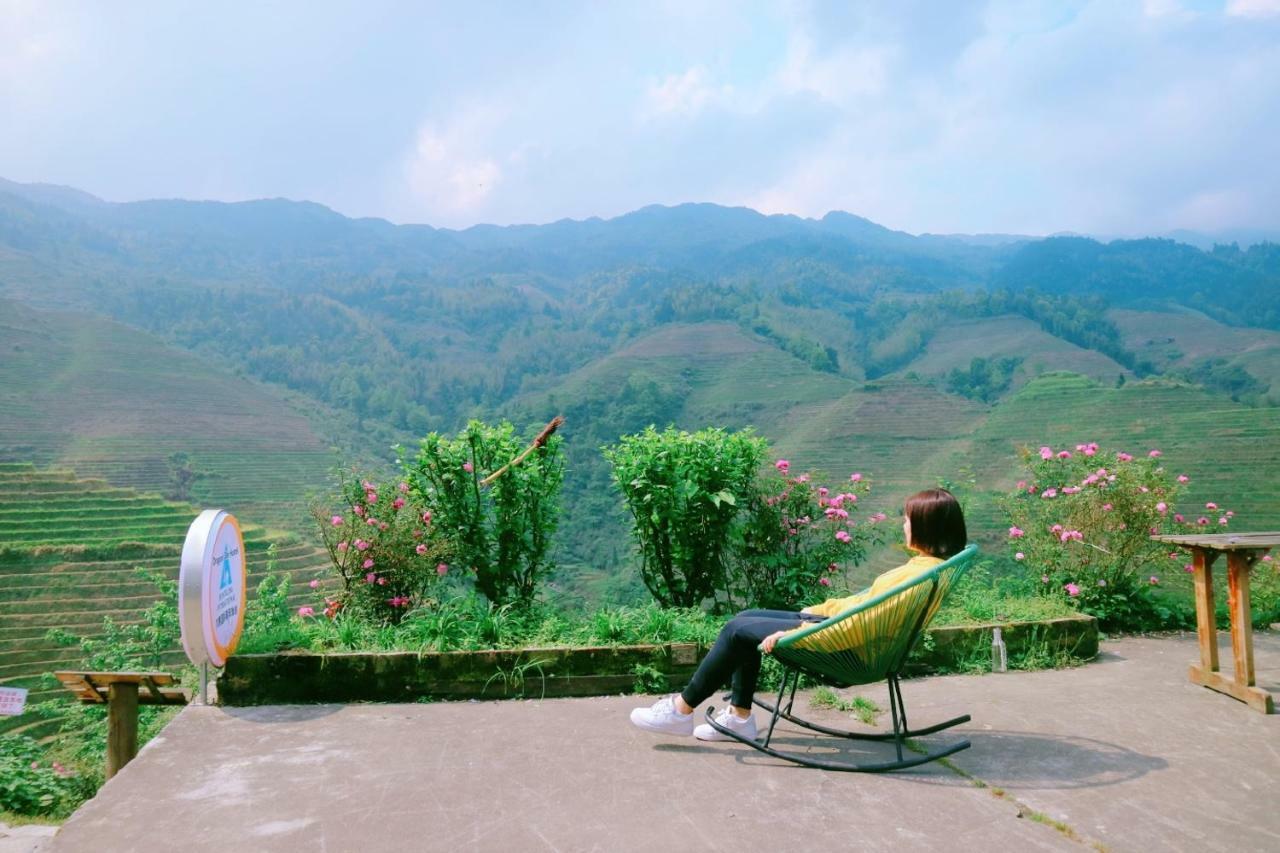 Dragon'S Den Hostel Longsheng Exterior foto