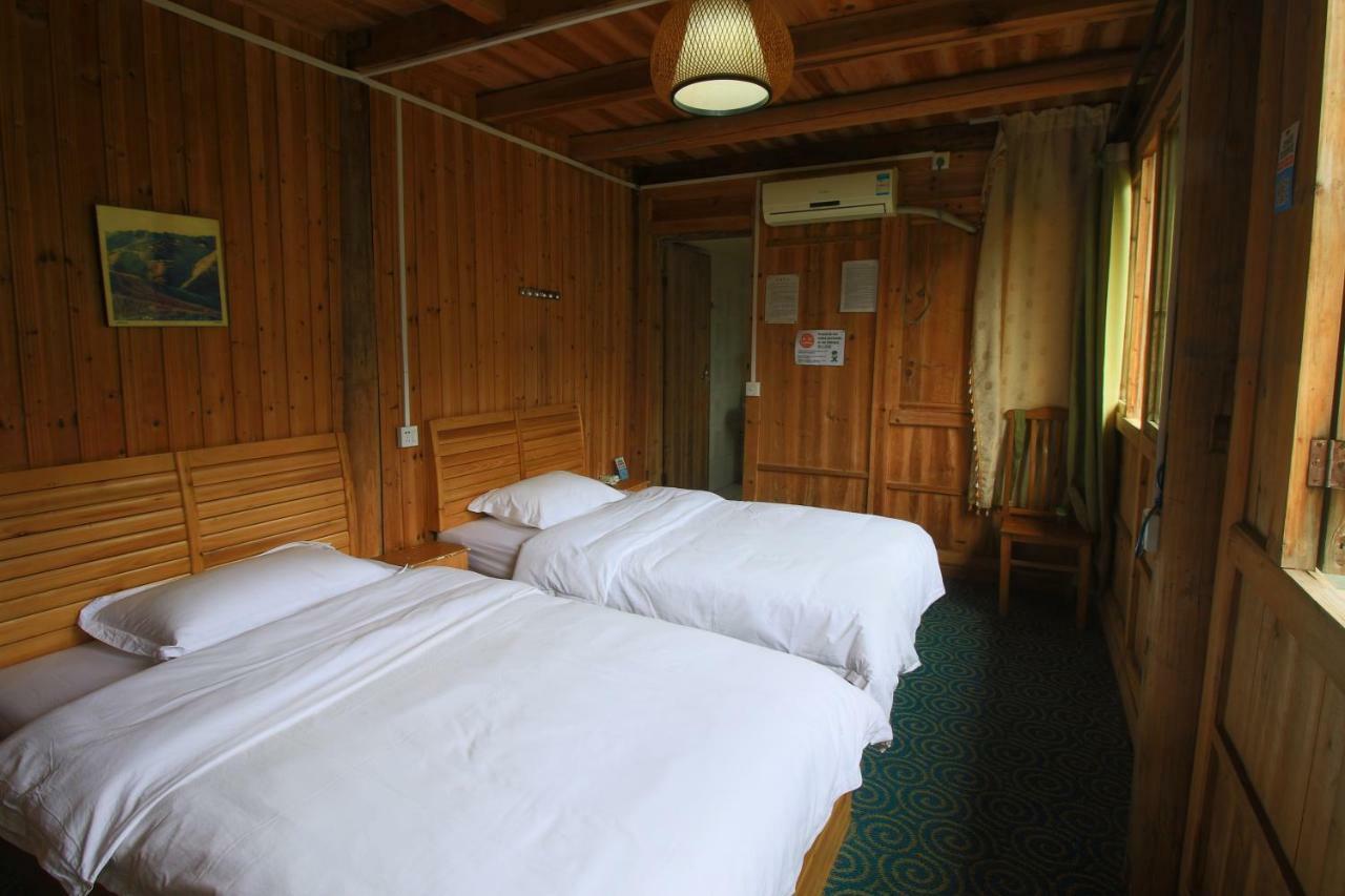 Dragon'S Den Hostel Longsheng Exterior foto
