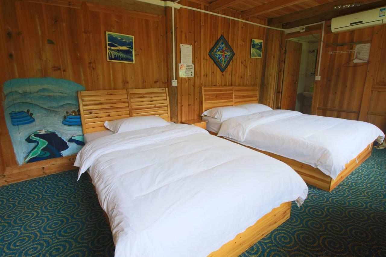 Dragon'S Den Hostel Longsheng Exterior foto
